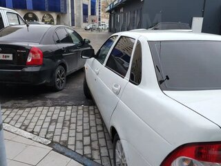 2012 Lada (ВАЗ) Priora I, белый, 350000 рублей, вид 3