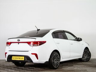 2017 Kia Rio IV, белый, 999000 рублей, вид 4