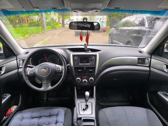 2011 Subaru Forester III Рестайлинг, серый, 1100000 рублей - вид 10