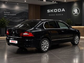 2009 Skoda Superb II, чёрный, 845000 рублей, вид 1