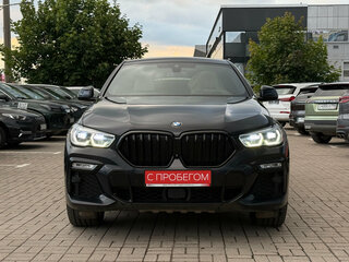 2020 BMW X6 30d III (G06), чёрный, 6449000 рублей, вид 2