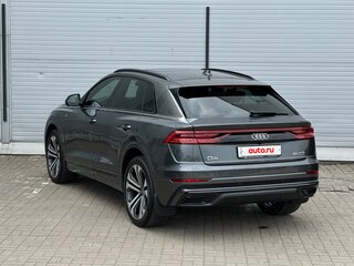 2022 Audi Q8 55 TFSI I (4M), серый, 10050000 рублей, вид 5