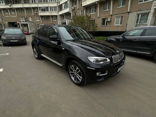 2009 BMW X6 35d I (E71), чёрный, 1700000 рублей, вид 5