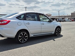 2024 Lada (ВАЗ) Granta I Рестайлинг, серый, 1300000 рублей, вид 1