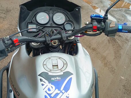 2005 Aprilia Pegaso 650, серый, 350000 рублей, вид 3