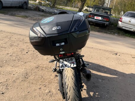 2013 Yamaha FZ1, чёрный, 500000 рублей, вид 4