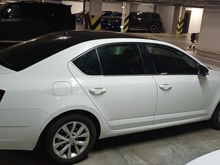 2019 Skoda Octavia III (A7) Рестайлинг, белый, 1300000 рублей, вид 5
