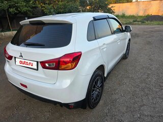 2012 Mitsubishi ASX I Рестайлинг, белый, 1200000 рублей, вид 5