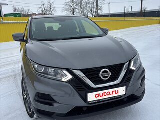 2020 Nissan Qashqai II Рестайлинг, серый, 2100000 рублей, вид 2