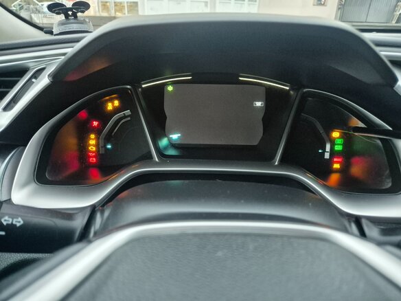 2018 Honda Civic X, серый, 1790000 рублей - вид 18