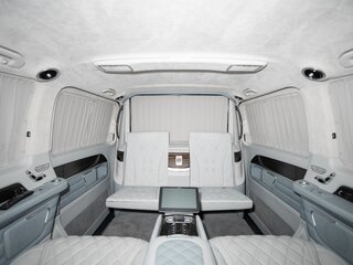 2020 Mercedes-Benz V-Класс Long 250 d длинный III (W447) Рестайлинг, синий, 11000000 рублей, вид 2