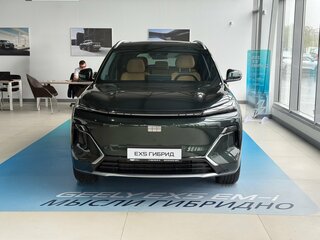 2026 Geely EX5 Гибрид EM-R, зелёный, 3829990 рублей, вид 2