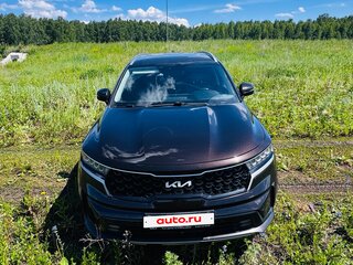 2021 Kia Sorento IV, коричневый, 3450000 рублей, вид 1