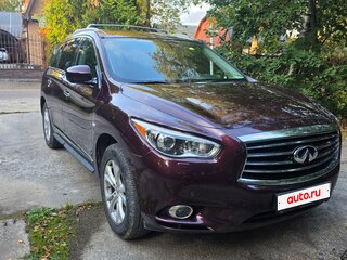 2013 Infiniti JX35, пурпурный, 1800000 рублей, вид 5