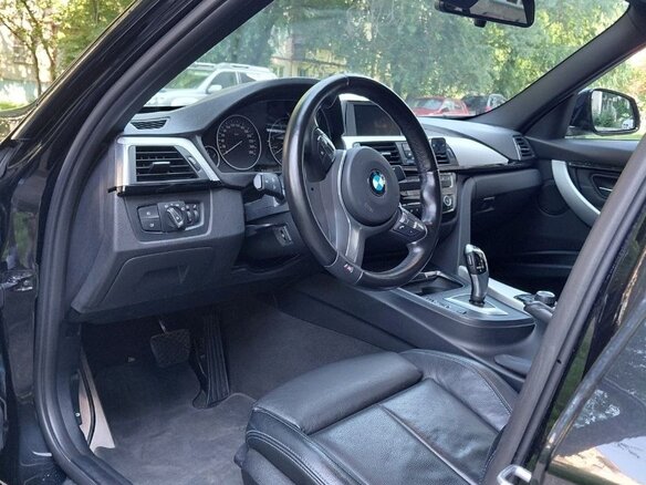2018 BMW 3 серии 320i xDrive VI (F3x) Рестайлинг, чёрный, 2300000 рублей - вид 6
