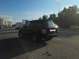 2005 Land Rover Range Rover Supercharged III Рестайлинг, синий, 1000000 рублей, вид 5