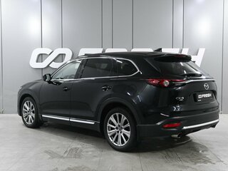 2021 Mazda CX-9 II Рестайлинг, чёрный, 3679000 рублей, вид 2