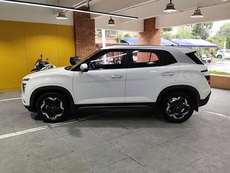 2020 Hyundai ix25 II, белый, 1330000 рублей, вид 4