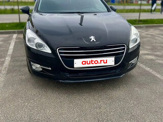 2012 Peugeot 508 I, коричневый, 480000 рублей, вид 2