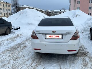 2013 Geely Emgrand EC7, белый, 380000 рублей, вид 5