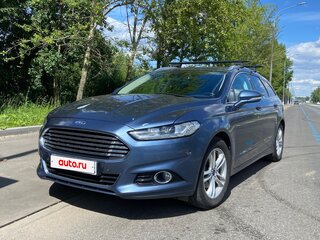 2018 Ford Mondeo V, синий, 1350000 рублей, вид 1