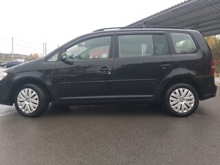 2007 Volkswagen Touran I Рестайлинг, чёрный, 523000 рублей, вид 5