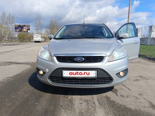 2008 Ford Focus II, серебристый, 590000 рублей, вид 1