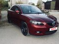 2008 Mazda 3 4-speed I (BK) Рестайлинг, красный, 700000 рублей