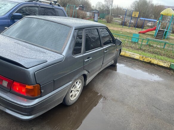 2007 Lada (ВАЗ) 2115, зелёный, 350000 рублей - вид 7