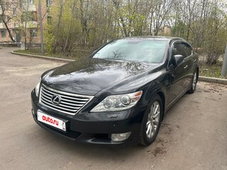 2011 Lexus LS 460 IV Рестайлинг, чёрный, 1650000 рублей, вид 1
