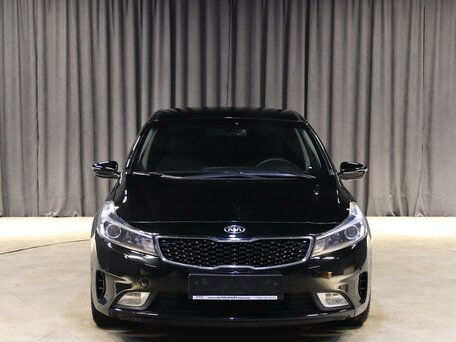 2017 Kia Cerato III Рестайлинг (Classic), чёрный, 1199000 рублей, вид 2