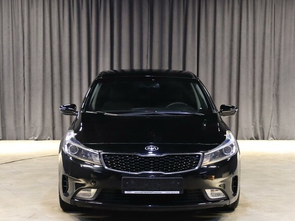 2017 Kia Cerato III Рестайлинг (Classic), чёрный, 1199000 рублей - вид 1