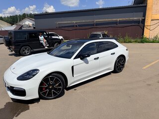 2019 Porsche Panamera Turbo II, белый, 11490000 рублей, вид 3