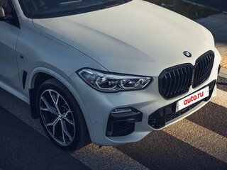 2020 BMW X5 M50d IV (G05/G18), белый, 7900000 рублей, вид 1