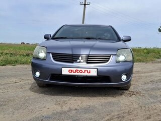 2006 Mitsubishi Galant IX Рестайлинг, серый, 700000 рублей, вид 1