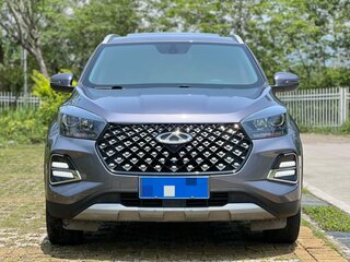 2025 Chery Tiggo 5x I Рестайлинг 3, серый, 1300000 рублей, вид 2