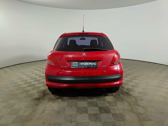 2007 Peugeot 207 I, красный - вид 5