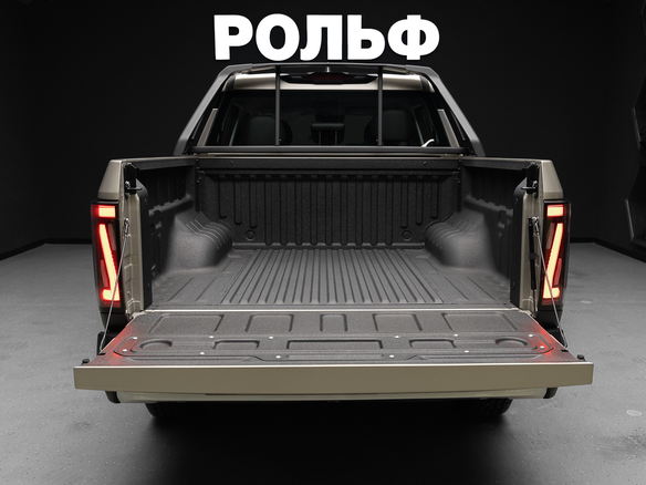 2026 Nissan Frontier Pro, серый - вид 6