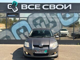 2008 Toyota Auris I, серый, 695000 рублей, вид 5