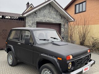 1994 Lada (ВАЗ) 2121 (4x4) I Рестайлинг, белый, 290000 рублей, вид 3