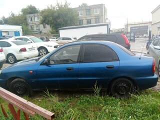 2006 Chevrolet Lanos I, синий, 75000 рублей, вид 2