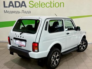 2024 Lada (ВАЗ) Niva Legend I, белый, 1145000 рублей, вид 2