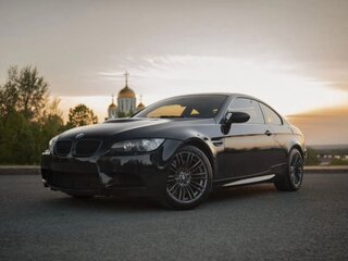 2010 BMW M3 IV (E90), чёрный, 4150000 рублей, вид 1