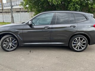 2019 BMW X3 20d xDrive III (G01), серый, 4300000 рублей, вид 4