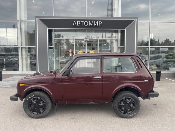 2011 Lada (ВАЗ) 2121 (4x4) I Рестайлинг, пурпурный - вид 7
