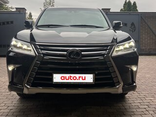 2016 Lexus LX 450d III Рестайлинг 2, чёрный, 7800000 рублей, вид 1