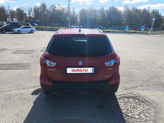 2014 Suzuki SX4 II (S-Cross), красный, 1020000 рублей, вид 4