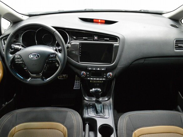 2016 Kia Ceed II Рестайлинг, синий - вид 13