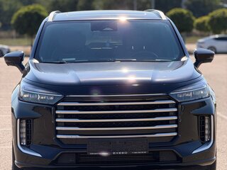 2023 Exeed VX I Рестайлинг, чёрный, 3900000 рублей, вид 3