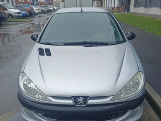 2007 Peugeot 206, серебристый, 260000 рублей, вид 1